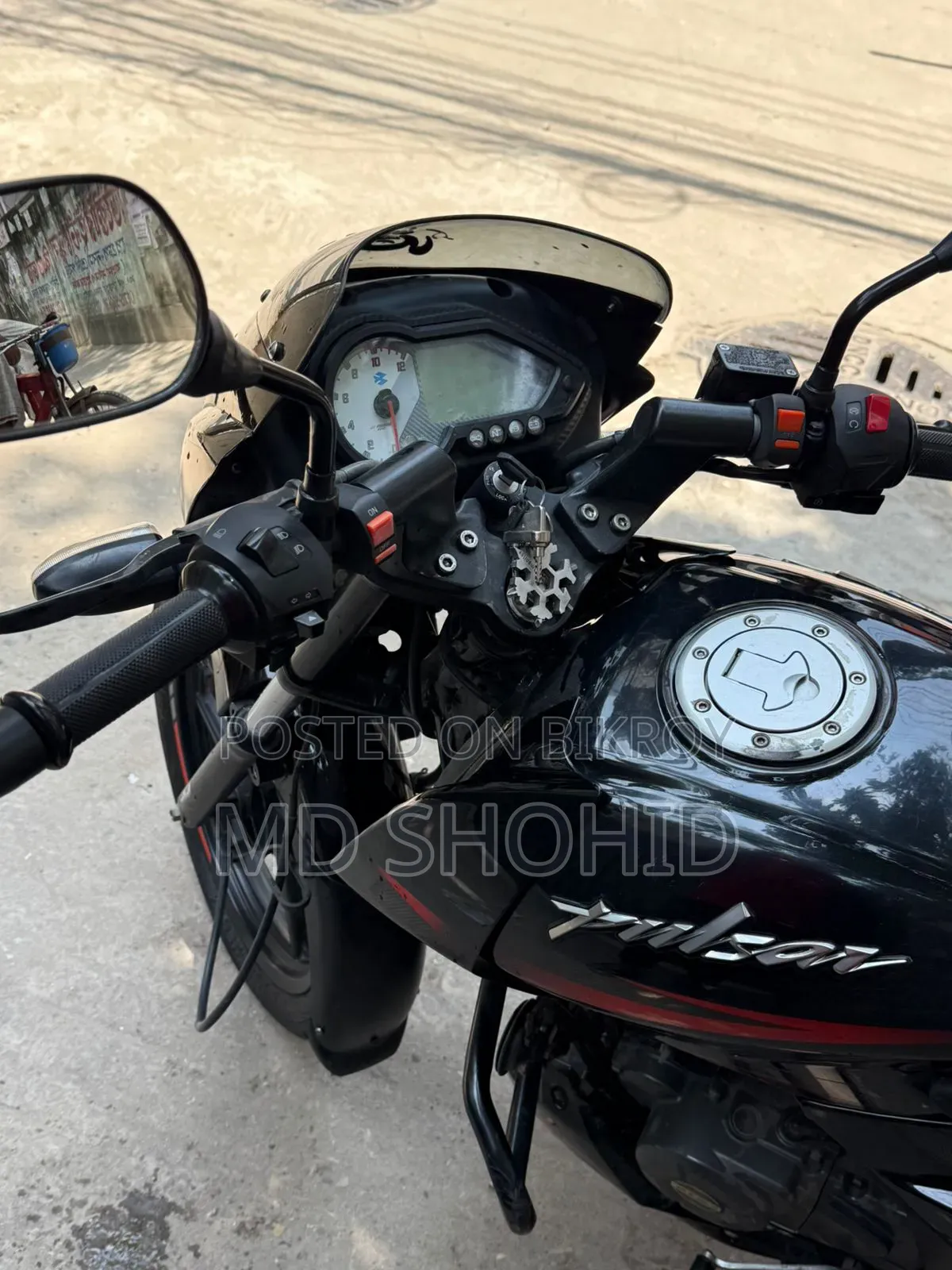 Bajaj Pulsar 150 2021 Black