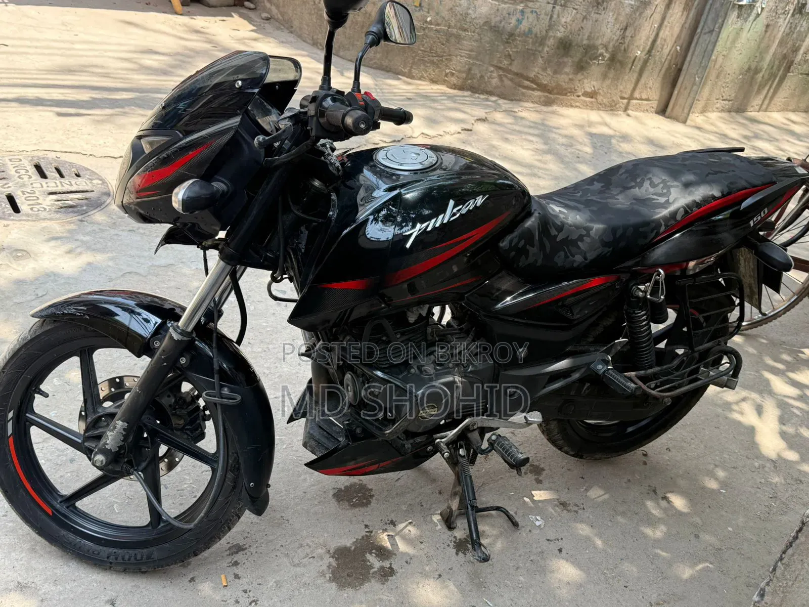 Bajaj Pulsar 150 2021 Black