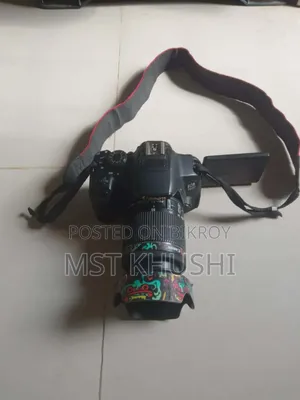 Cmara Canon 700d. With.18-55 Kit. 50 Mm Prime