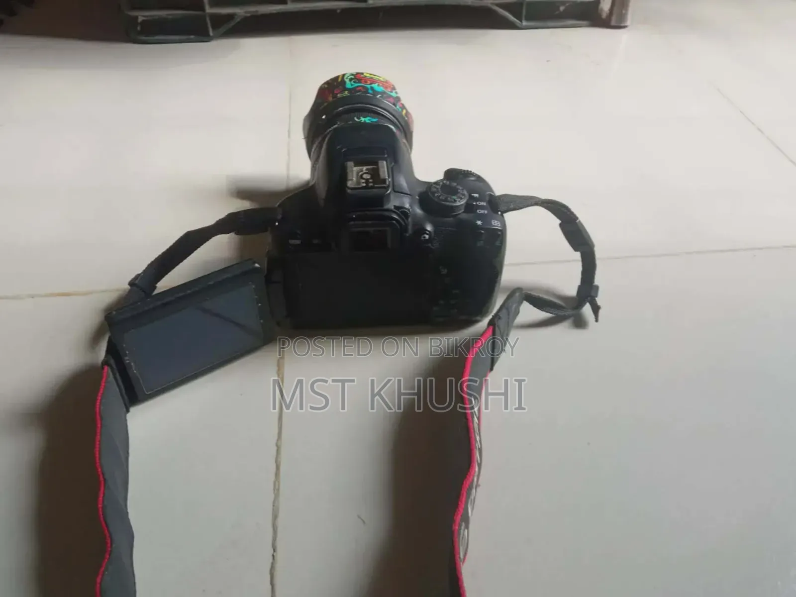 Camera Canon 700d. With 18-55 Kit. 50 Mm Prime