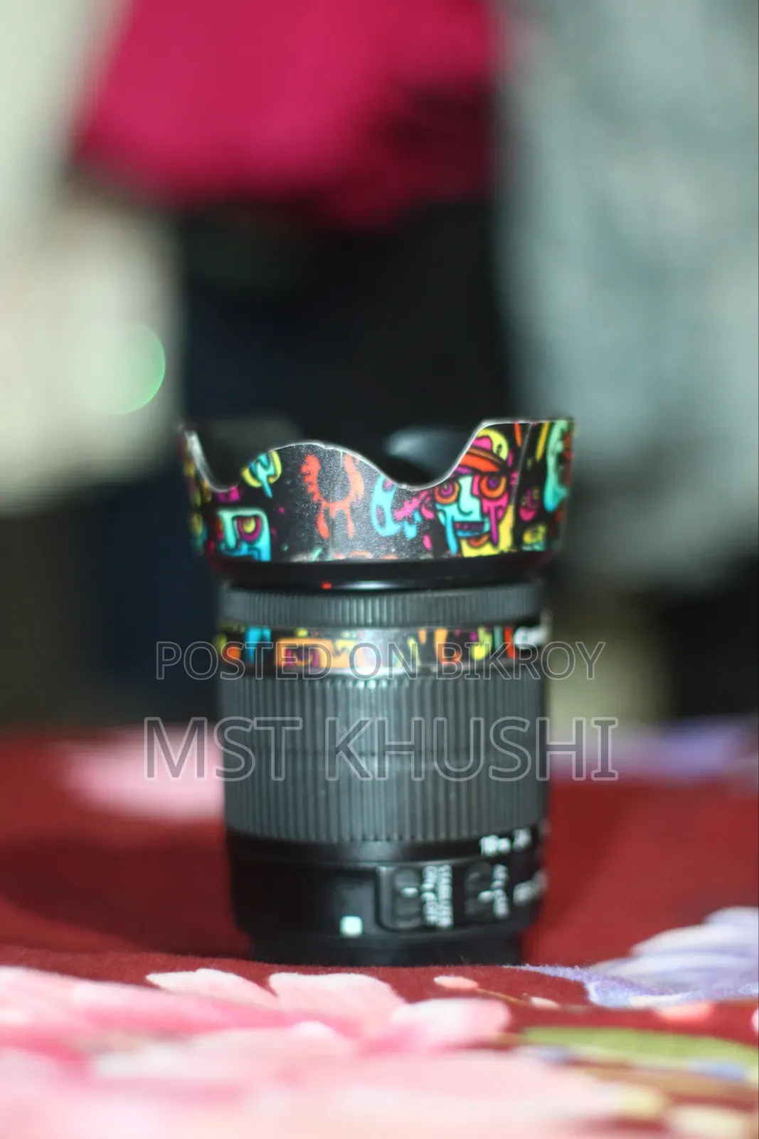 Camera Canon 700d. With 18-55 Kit. 50 Mm Prime