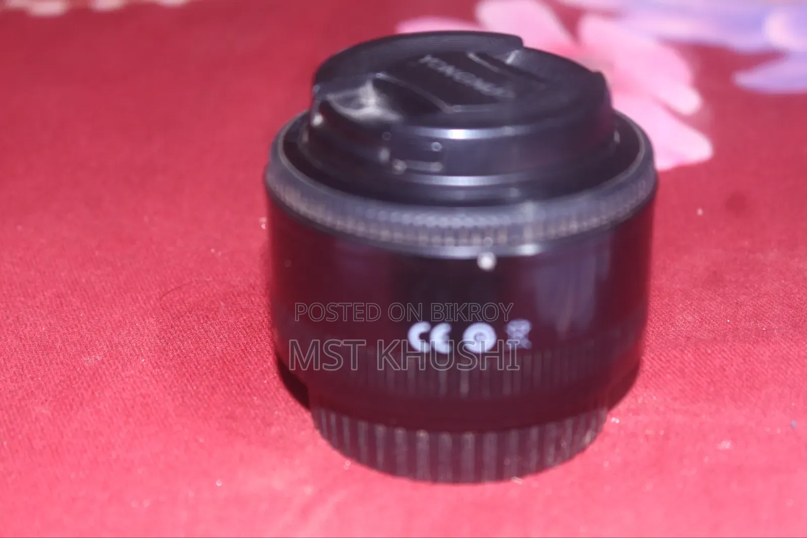 Camera Canon 700d. With 18-55 Kit. 50 Mm Prime