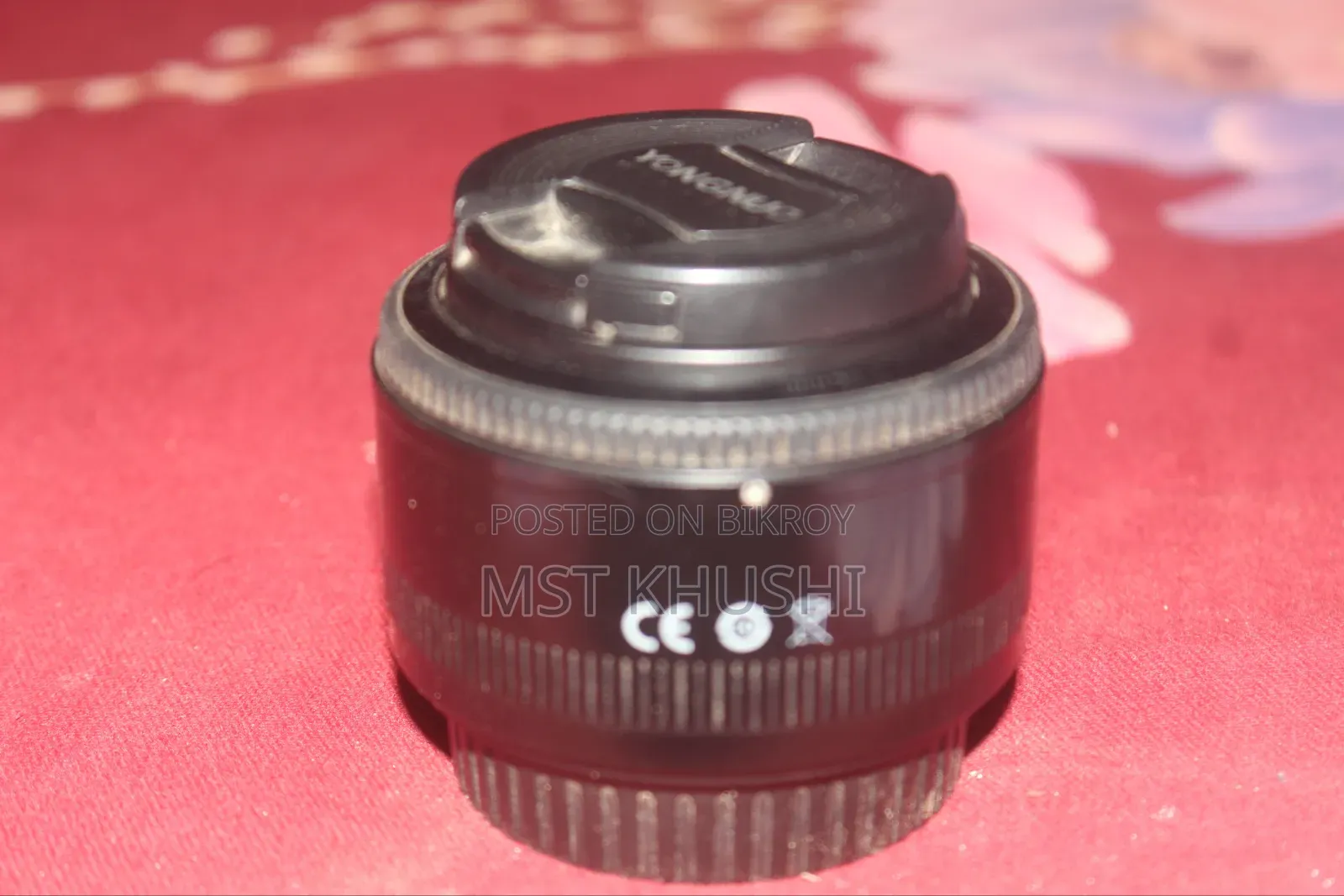 Camera Canon 700d. With 18-55 Kit. 50 Mm Prime