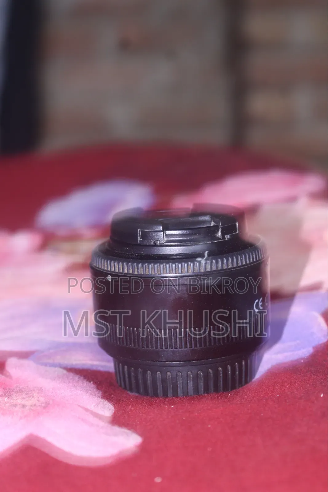 Camera Canon 700d. With 18-55 Kit. 50 Mm Prime