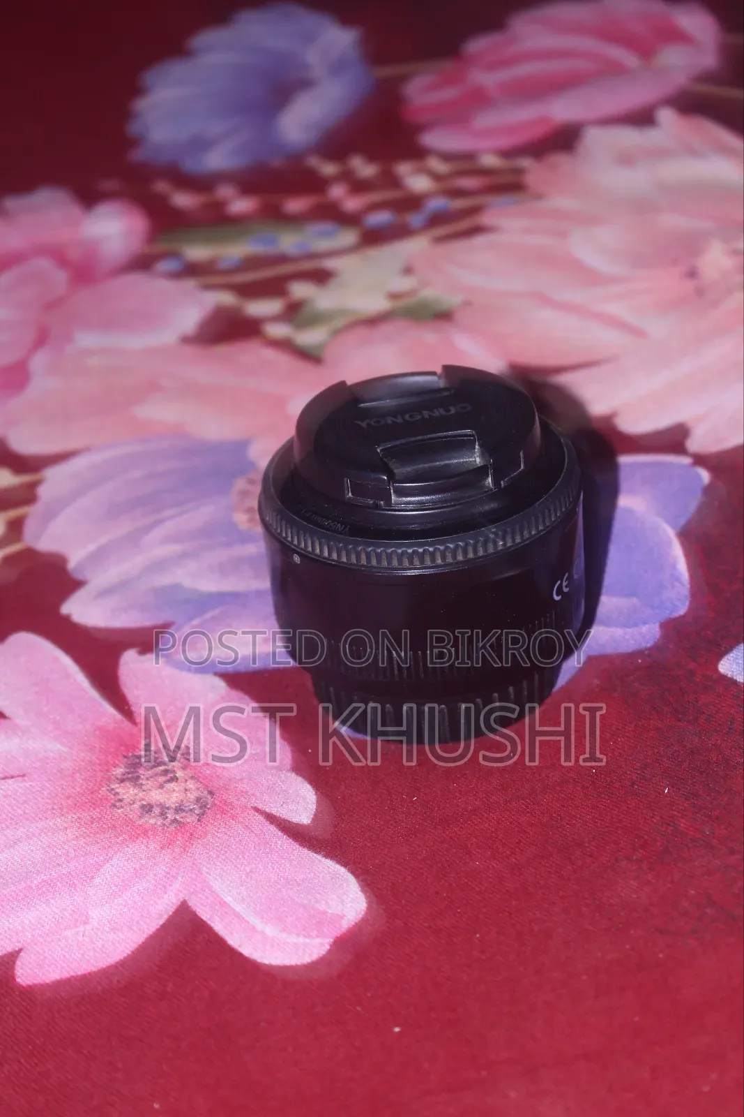 Camera Canon 700d. With 18-55 Kit. 50 Mm Prime