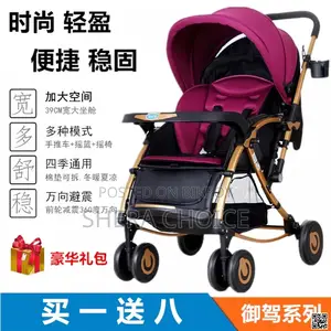 Smart Parenting Solution—C3 Premium Baby Stroller