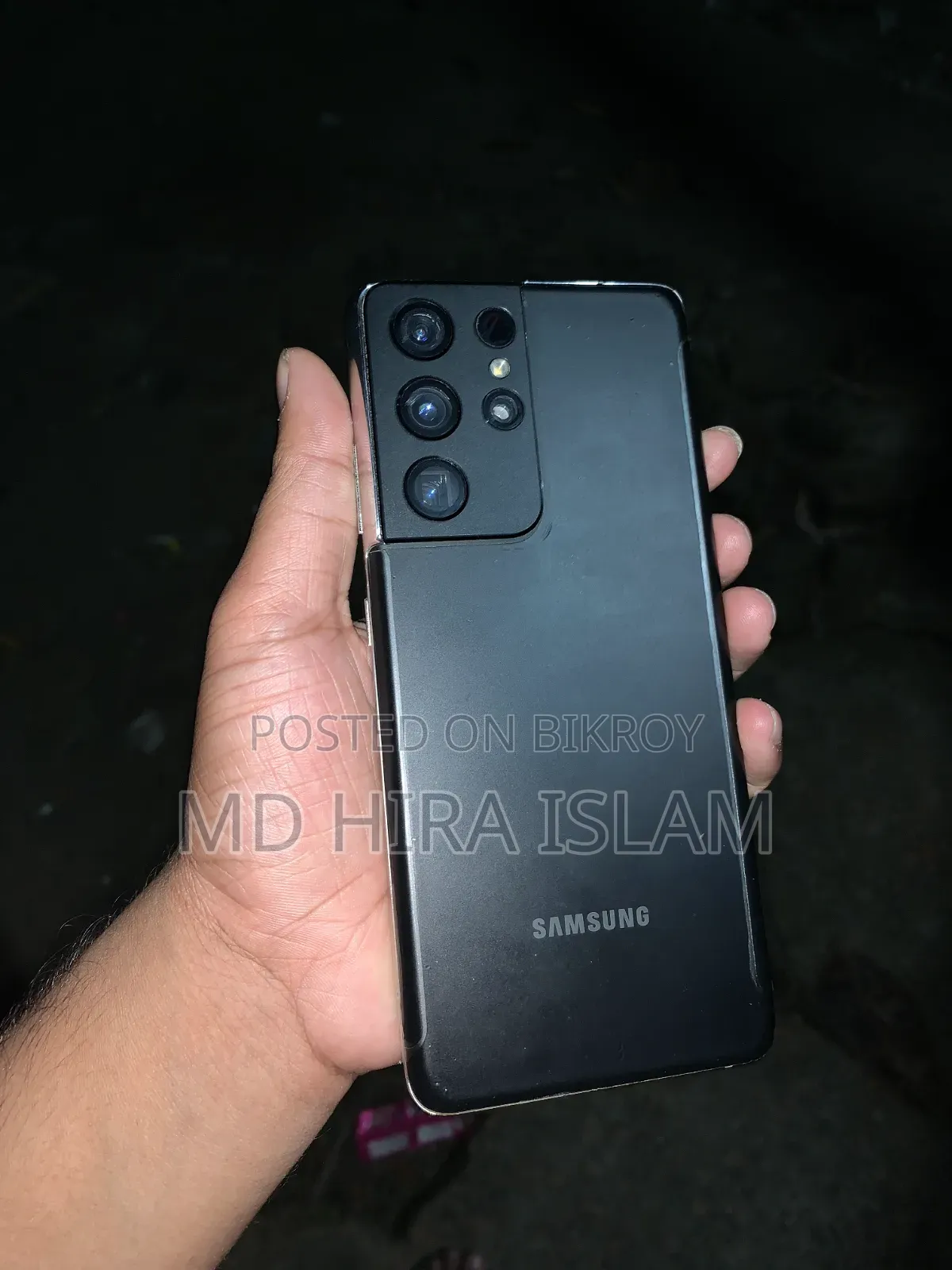 Samsung Galaxy S21 Ultra 5G 256 GB Black