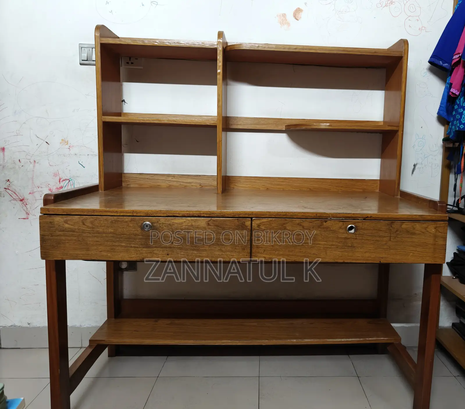 Wooden Reading Table