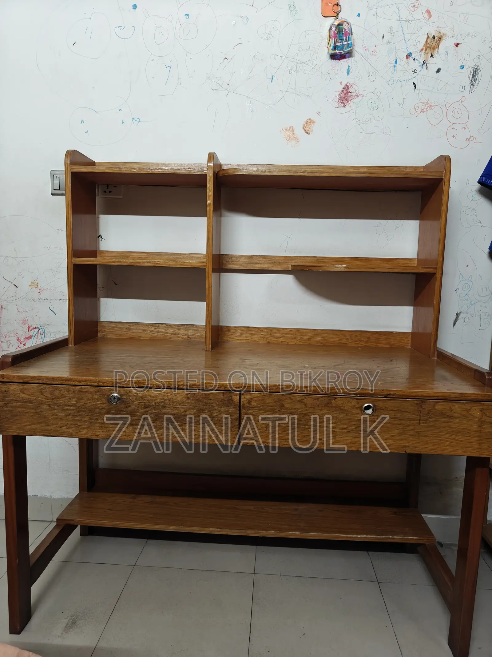 Wooden Reading Table