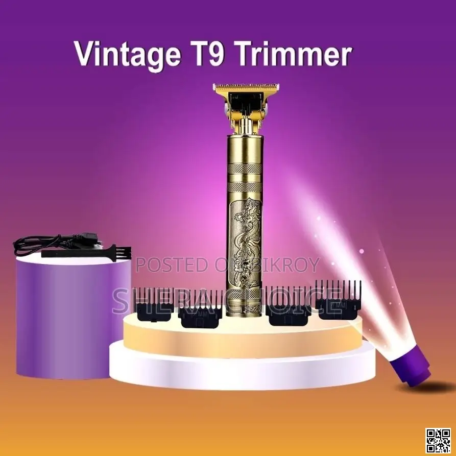 Vintage T9 Professional Hair Trimmer