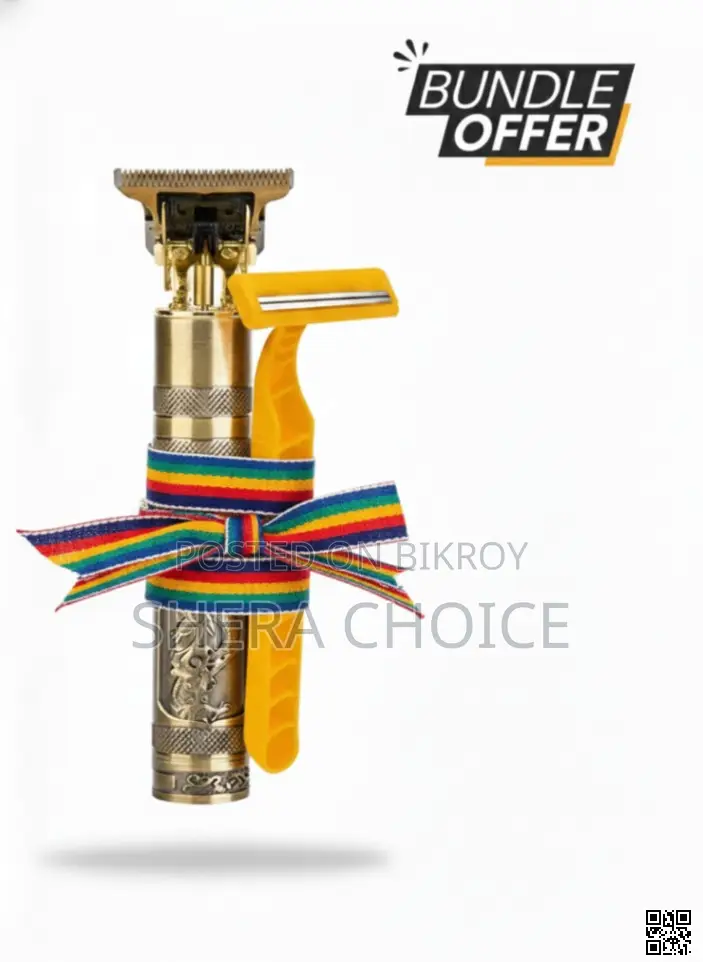 Vintage T9 Professional Hair Trimmer