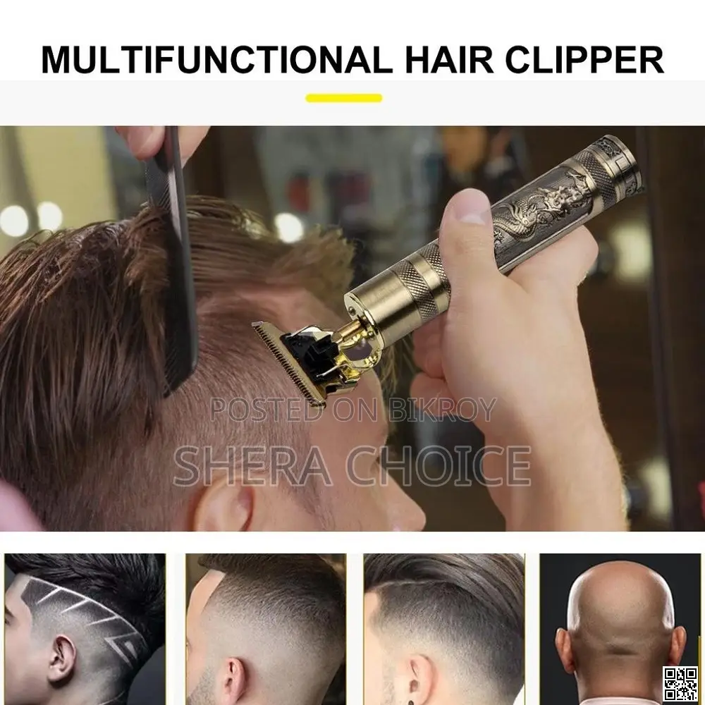 Vintage T9 Professional Hair Trimmer