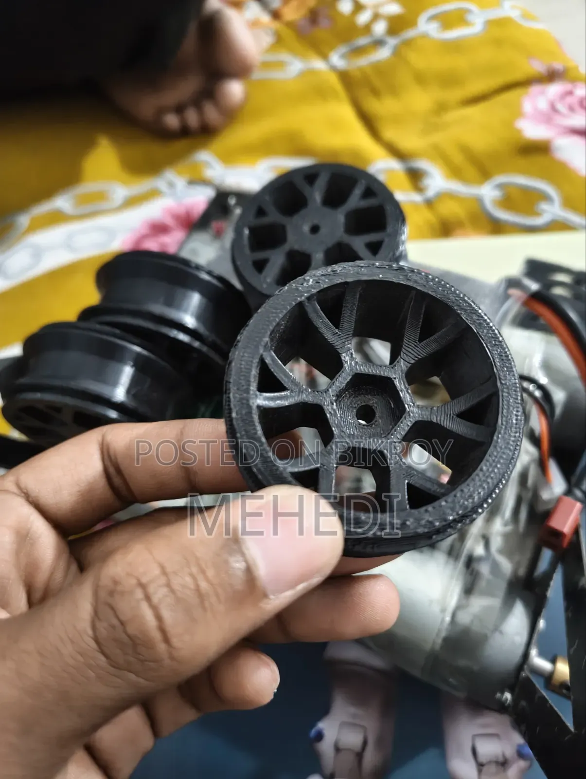 Car Wheel 65 Mm.