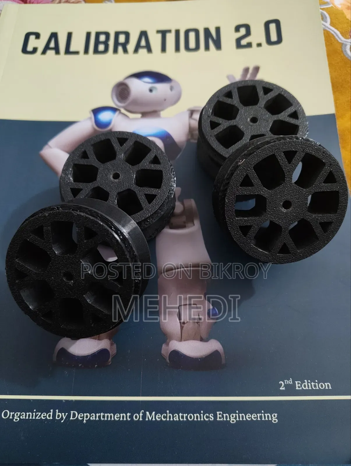 Car Wheel 65 Mm.