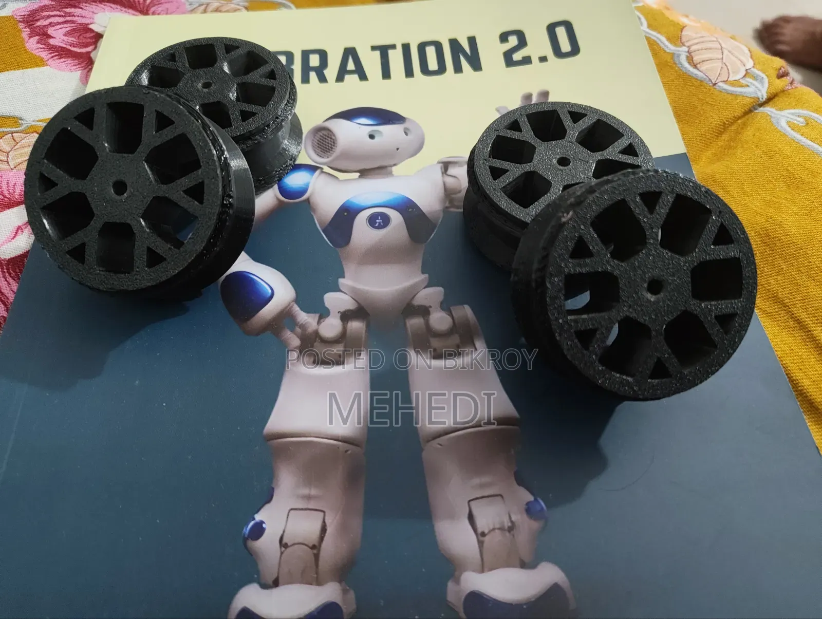 Car Wheel 65 Mm.