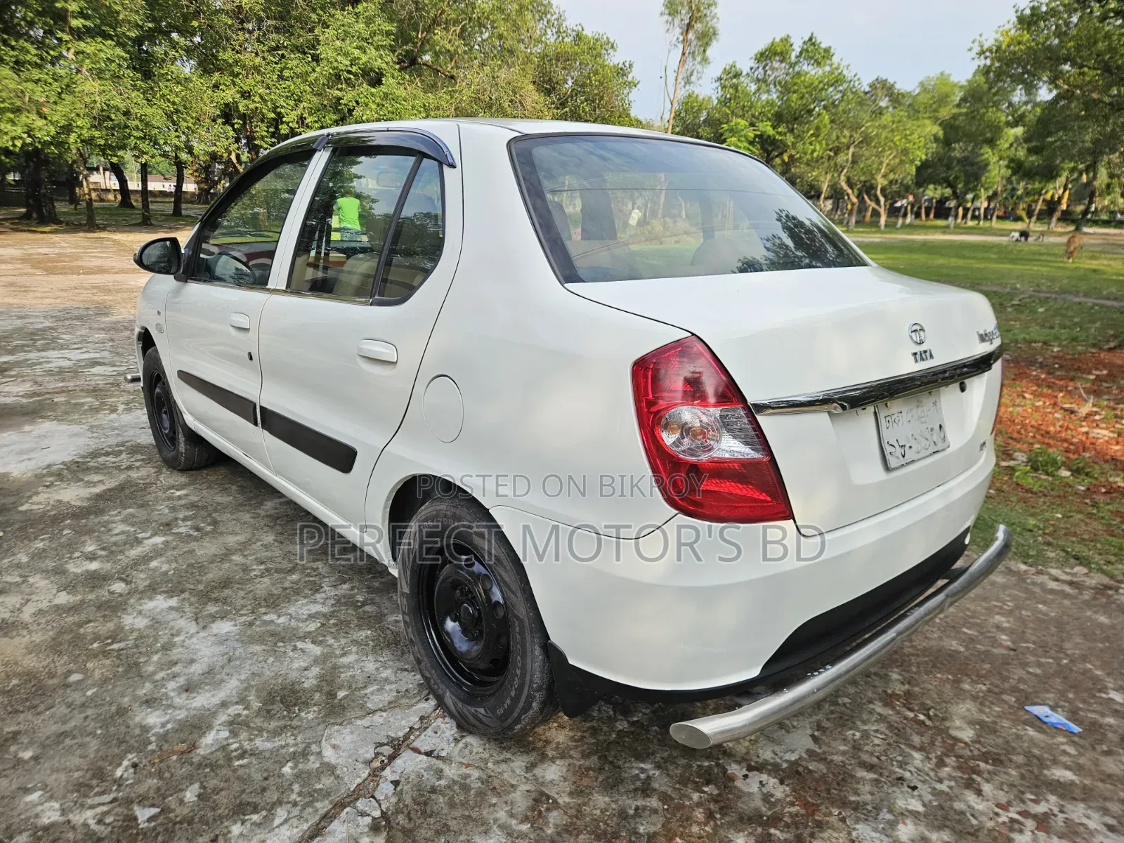 Tata Indigo 2018 White