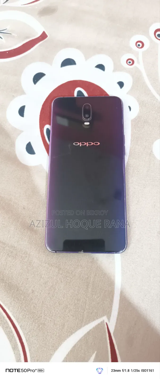 Oppo R17 128 GB Purple