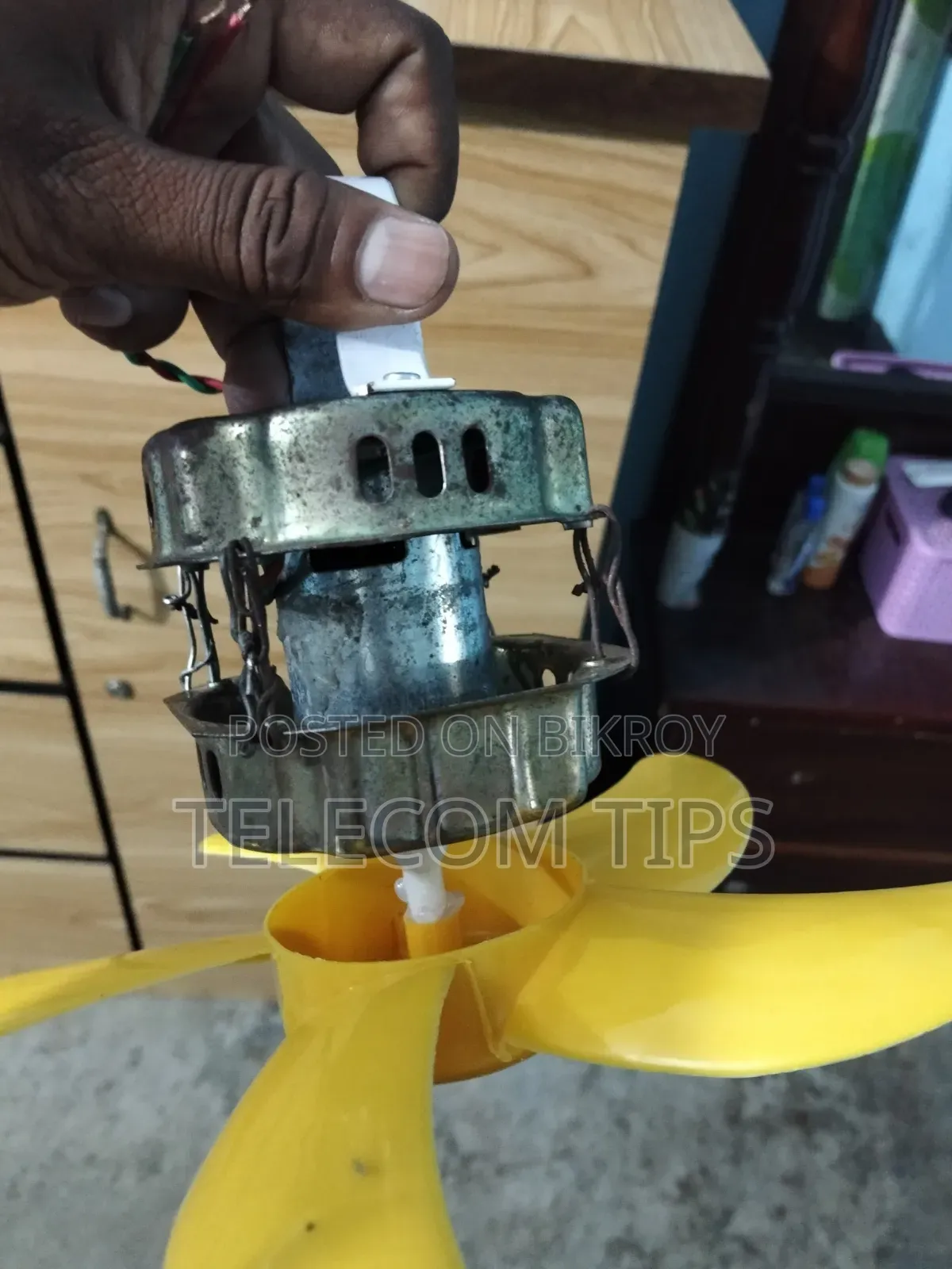 775 DC Motor