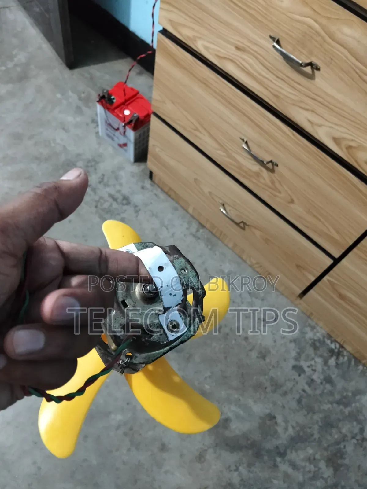 775 DC Motor