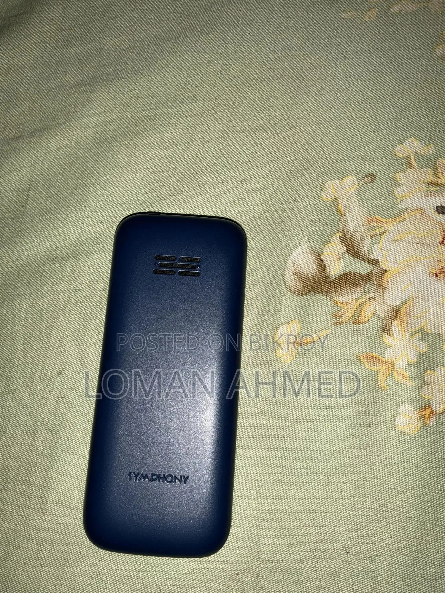 নতুন সিম্ফনি এ২০ ব্লু