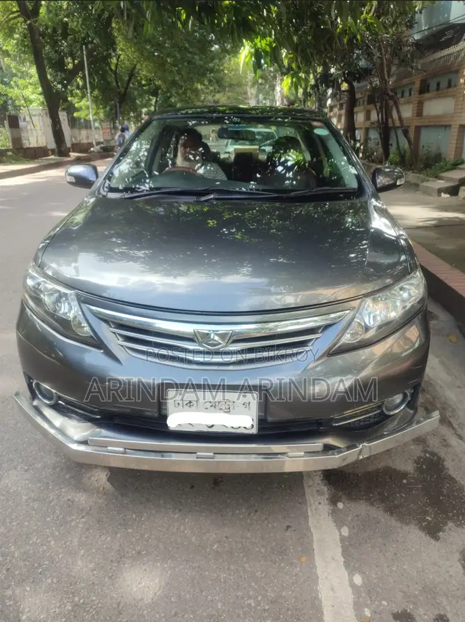 Toyota Allion 2010 Gray
