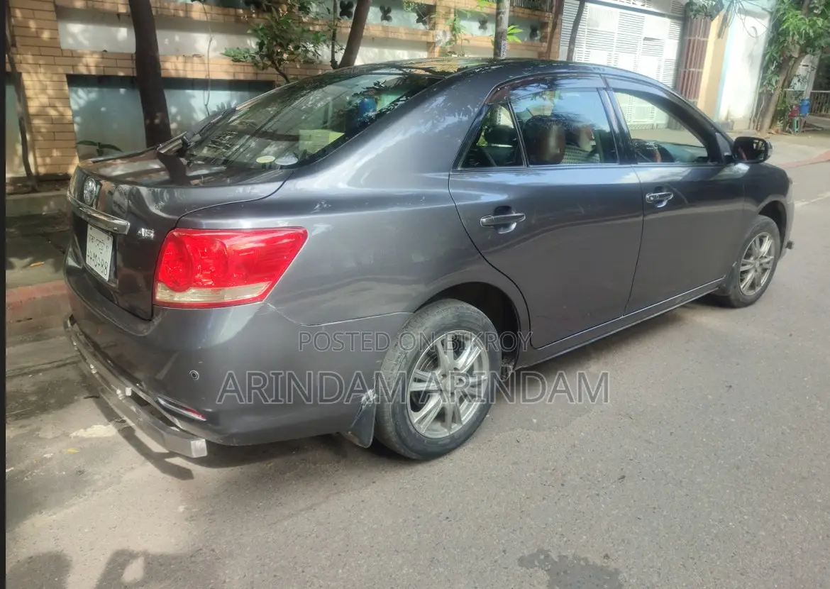 Toyota Allion 2010 Gray