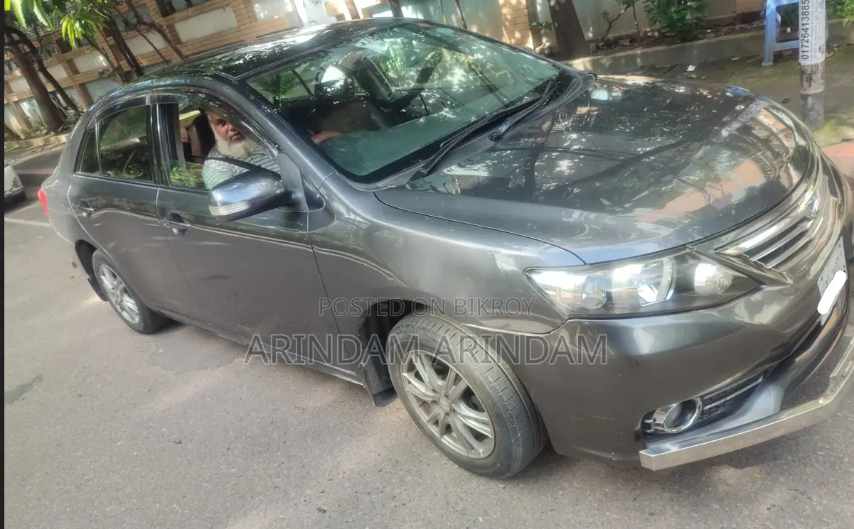 Toyota Allion 2010 Gray