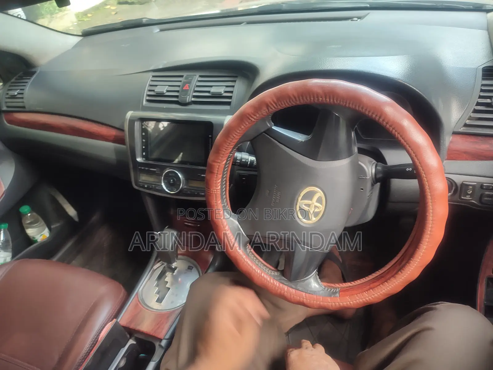 Toyota Allion 2010 Gray