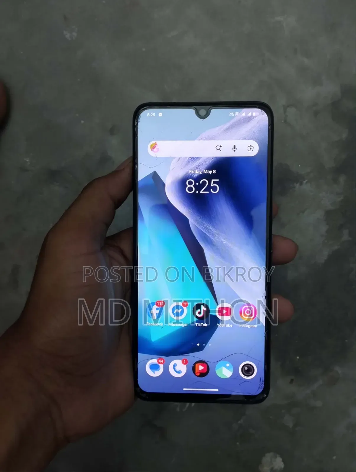 Vivo T1x (India) 128 GB Black