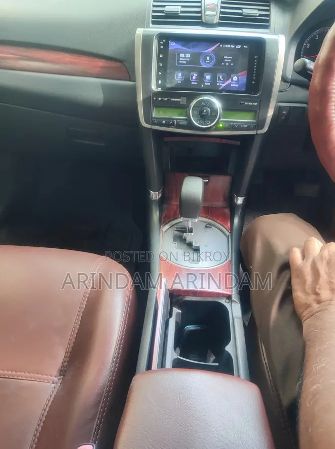 Toyota Allion 2010 Gray