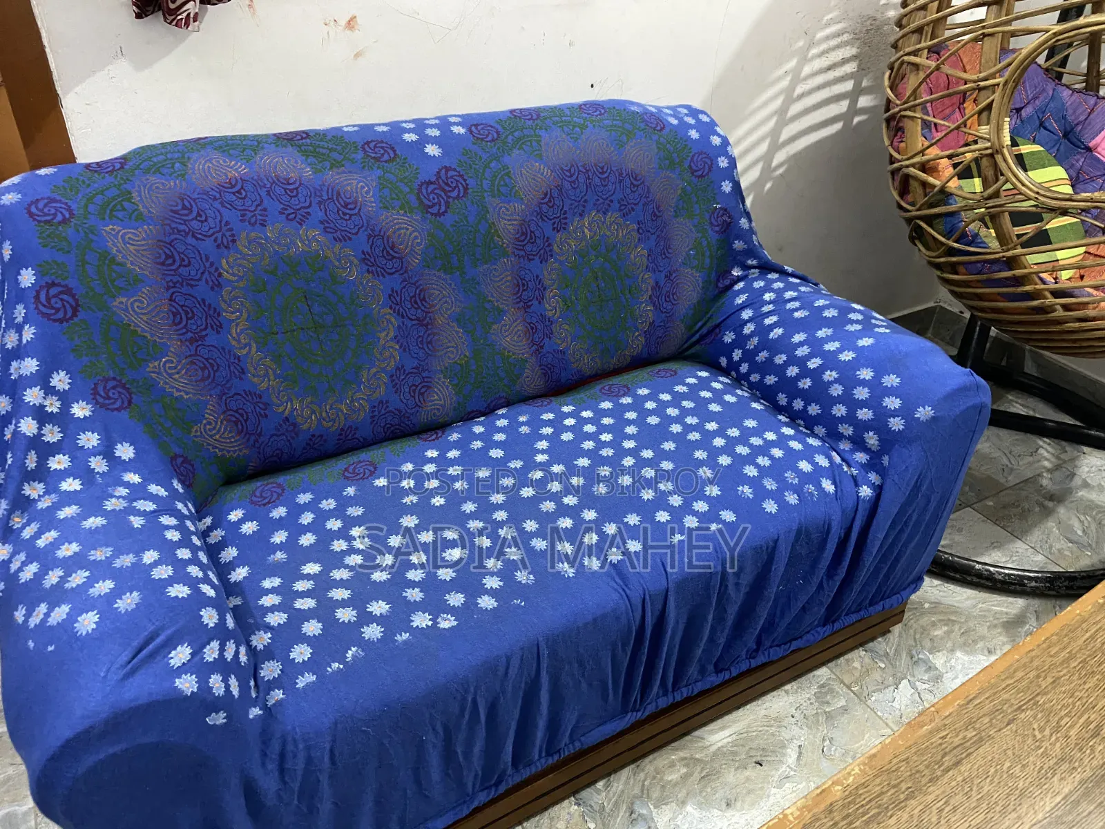 2+2+1 Sofa Set