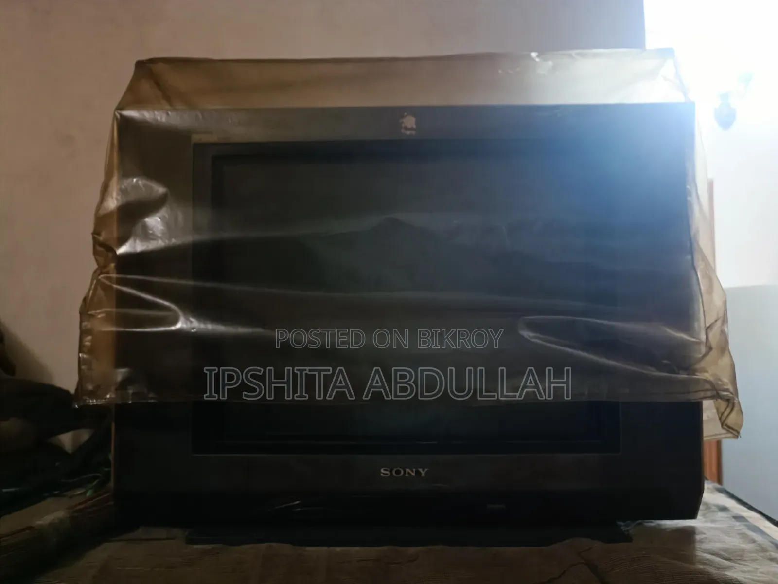 Sony Trinitri CRT Tv 2 Piece