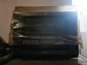 Sony Trinitri CRT Tv 2 Piece