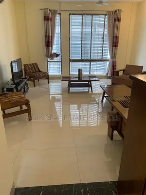 Furnished 3-bedroom Apartment in Anik Real Estate, Baridhara for Rent