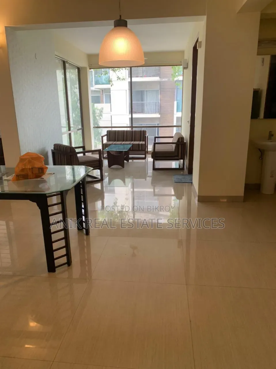 Furnished 3-bedroom Apartment in Anik Real Estate, Baridhara for Rent