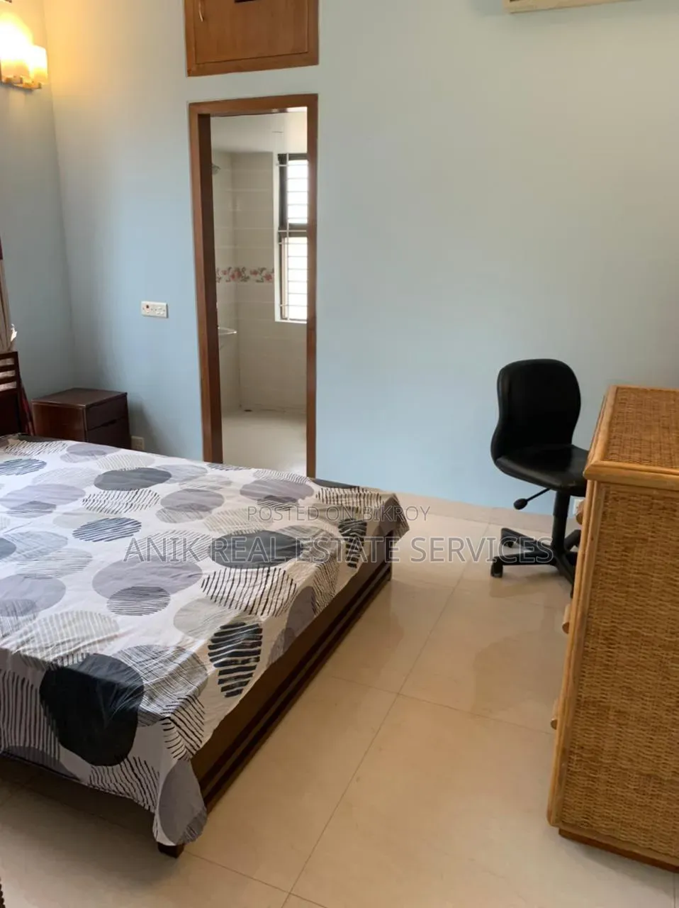 Furnished 3-bedroom Apartment in Anik Real Estate, Baridhara for Rent