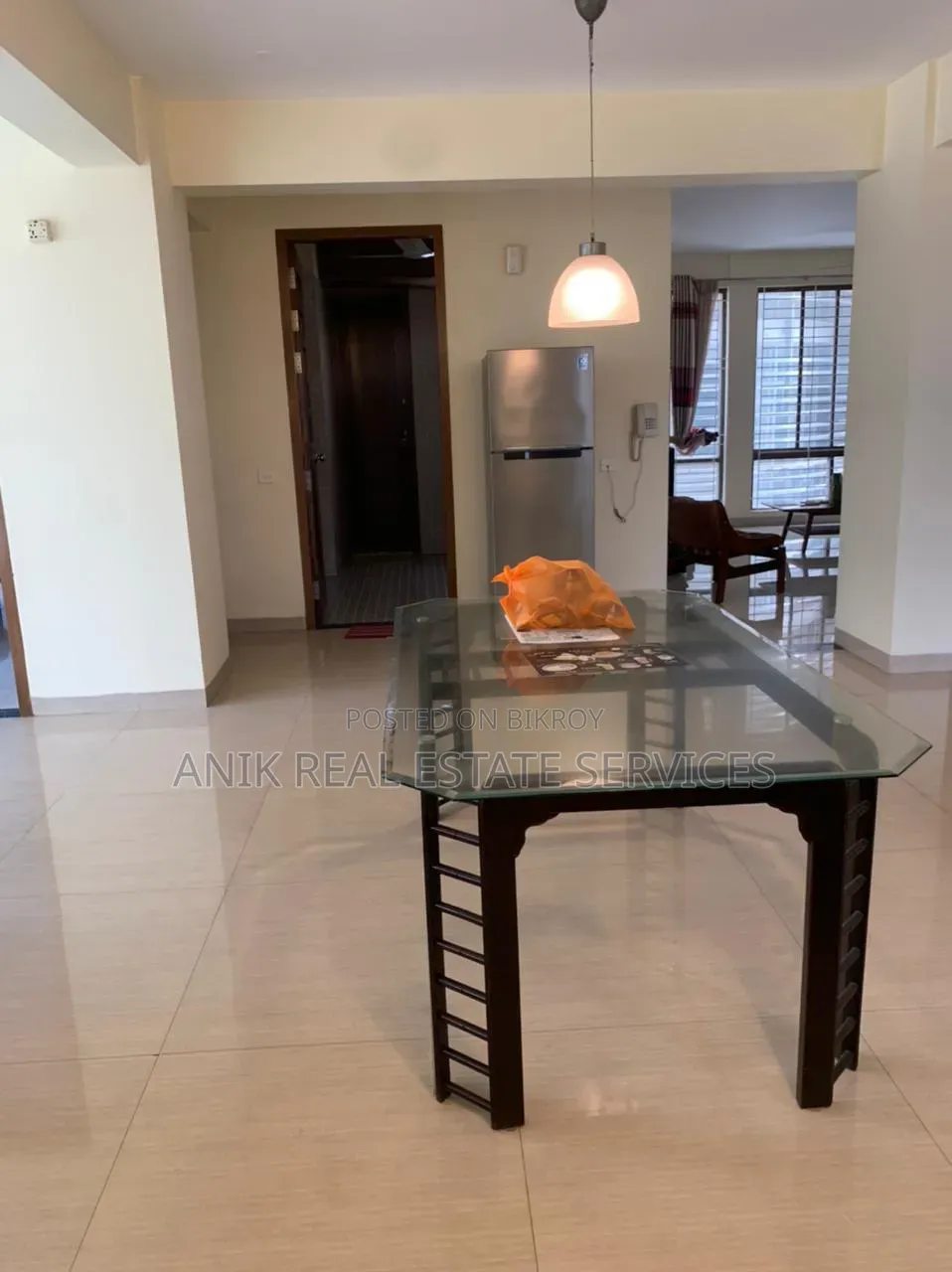 Furnished 3-bedroom Apartment in Anik Real Estate, Baridhara for Rent