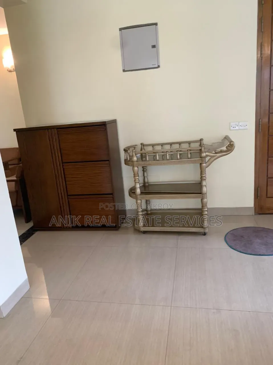 Furnished 3-bedroom Apartment in Anik Real Estate, Baridhara for Rent