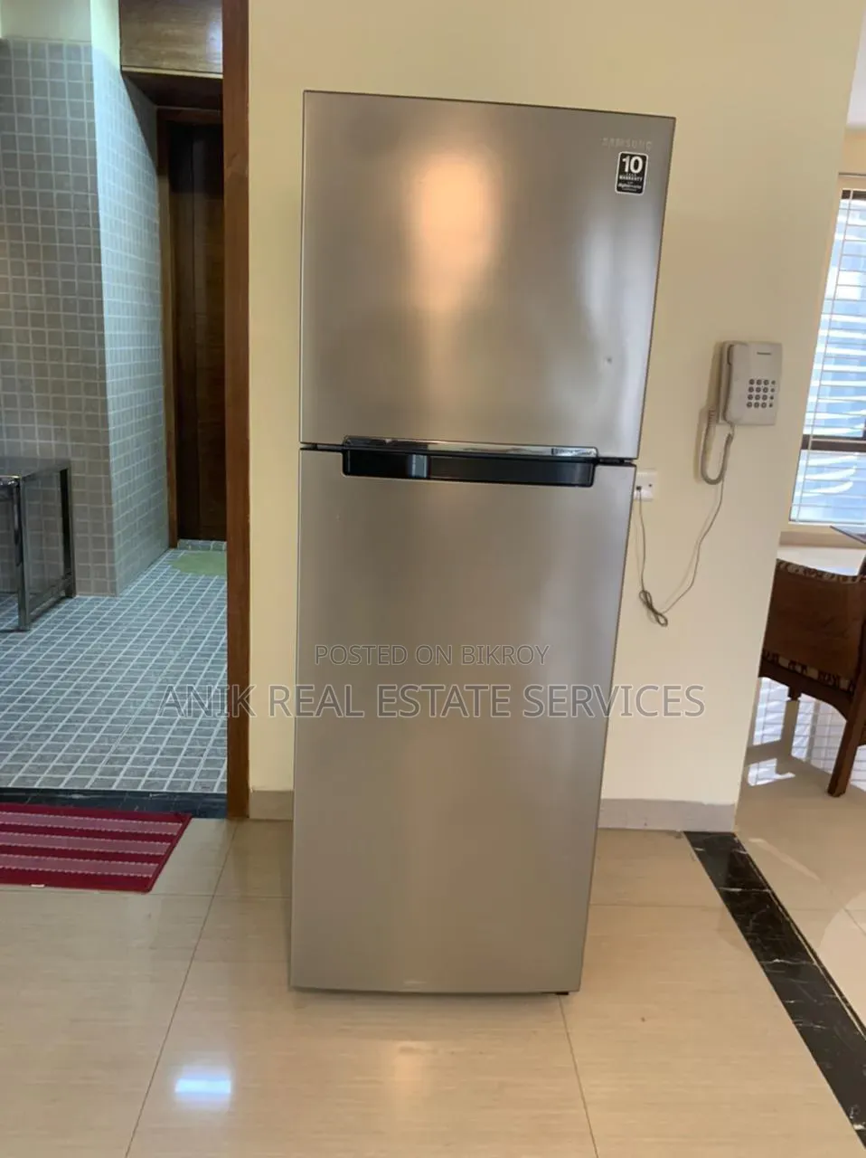 Furnished 3-bedroom Apartment in Anik Real Estate, Baridhara for Rent
