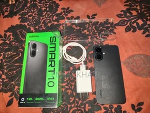 নতুন ইনফিনিক্স স্মার্ট ১০ ১২৮ জিবি ব্ল্যাক