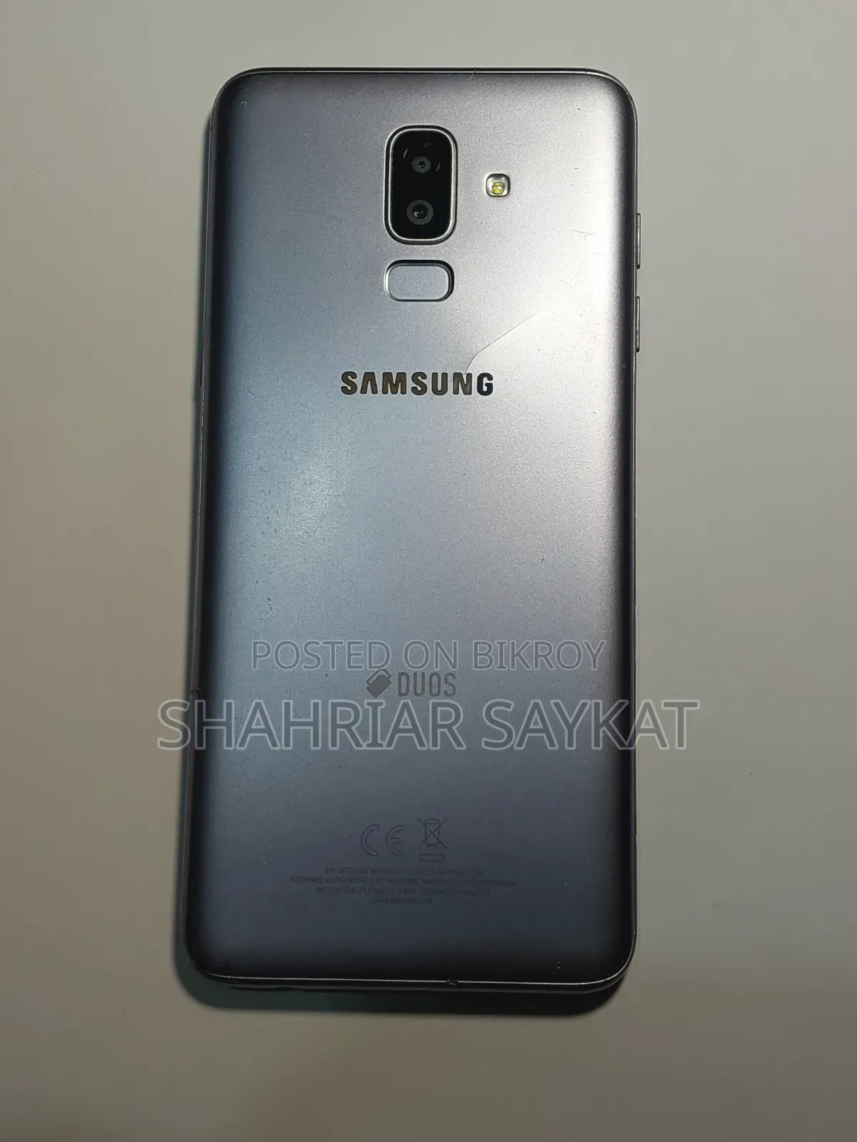 Samsung Galaxy J8 64 GB Purple
