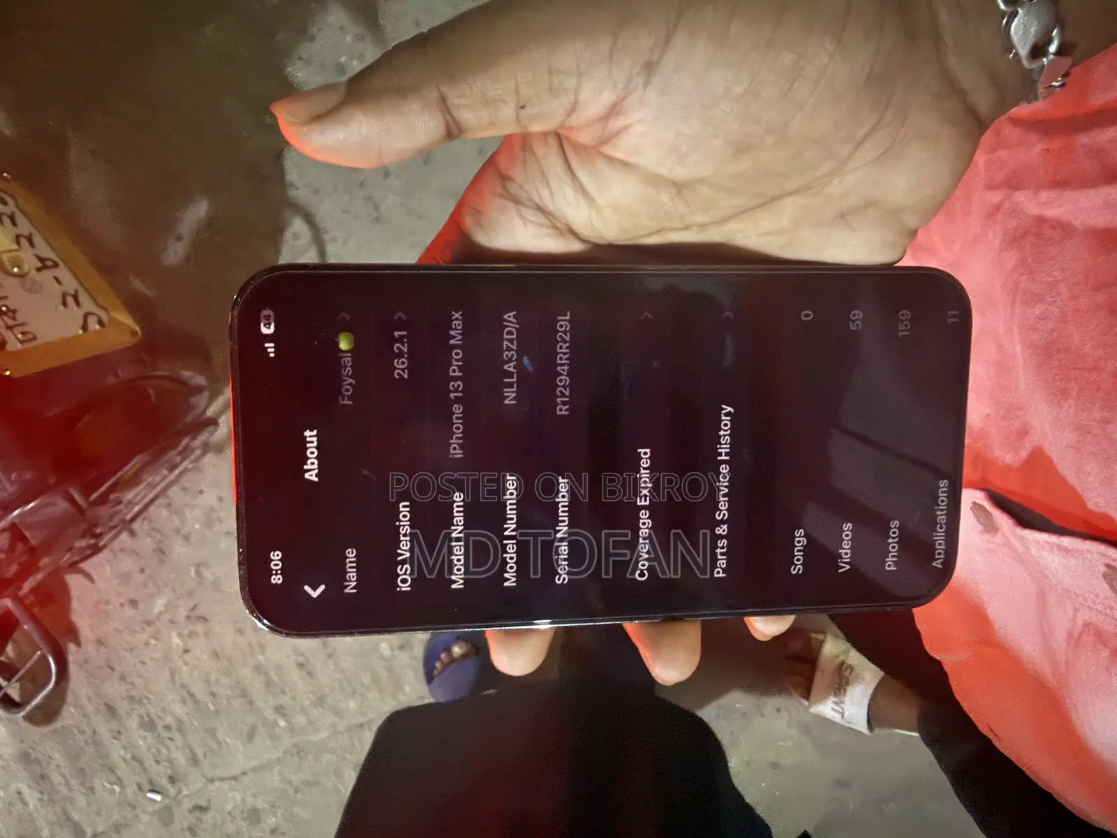 Apple iPhone 13 Pro Max 256 GB Black