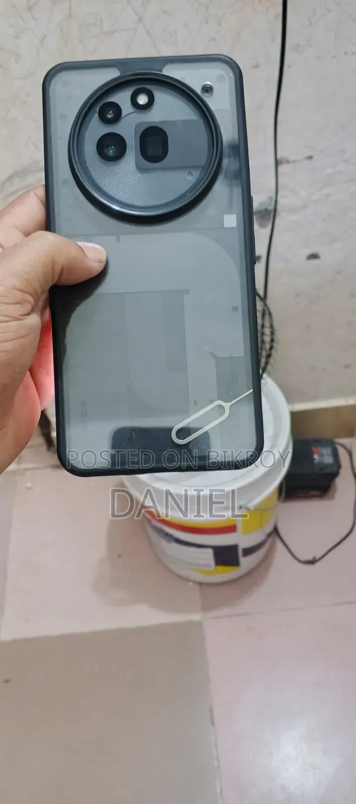 Nothing Phone 3a Pro 128 GB Black