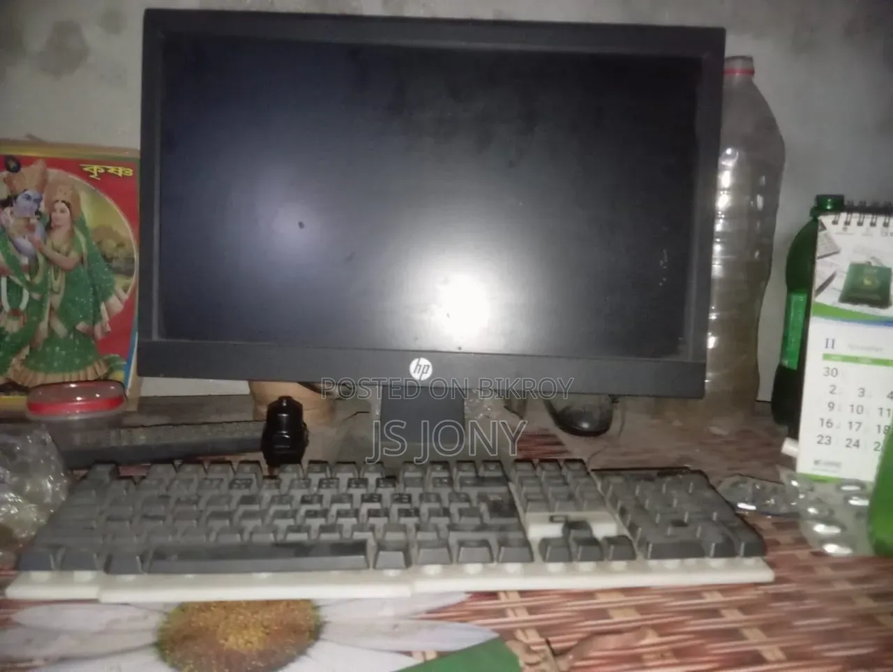 Desktop Computer 12GB Intel Core I3 HDD+SSD 128GB