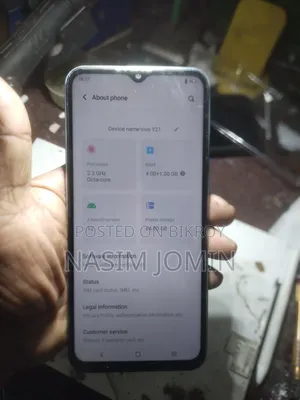 Vivo Y21 64 GB White