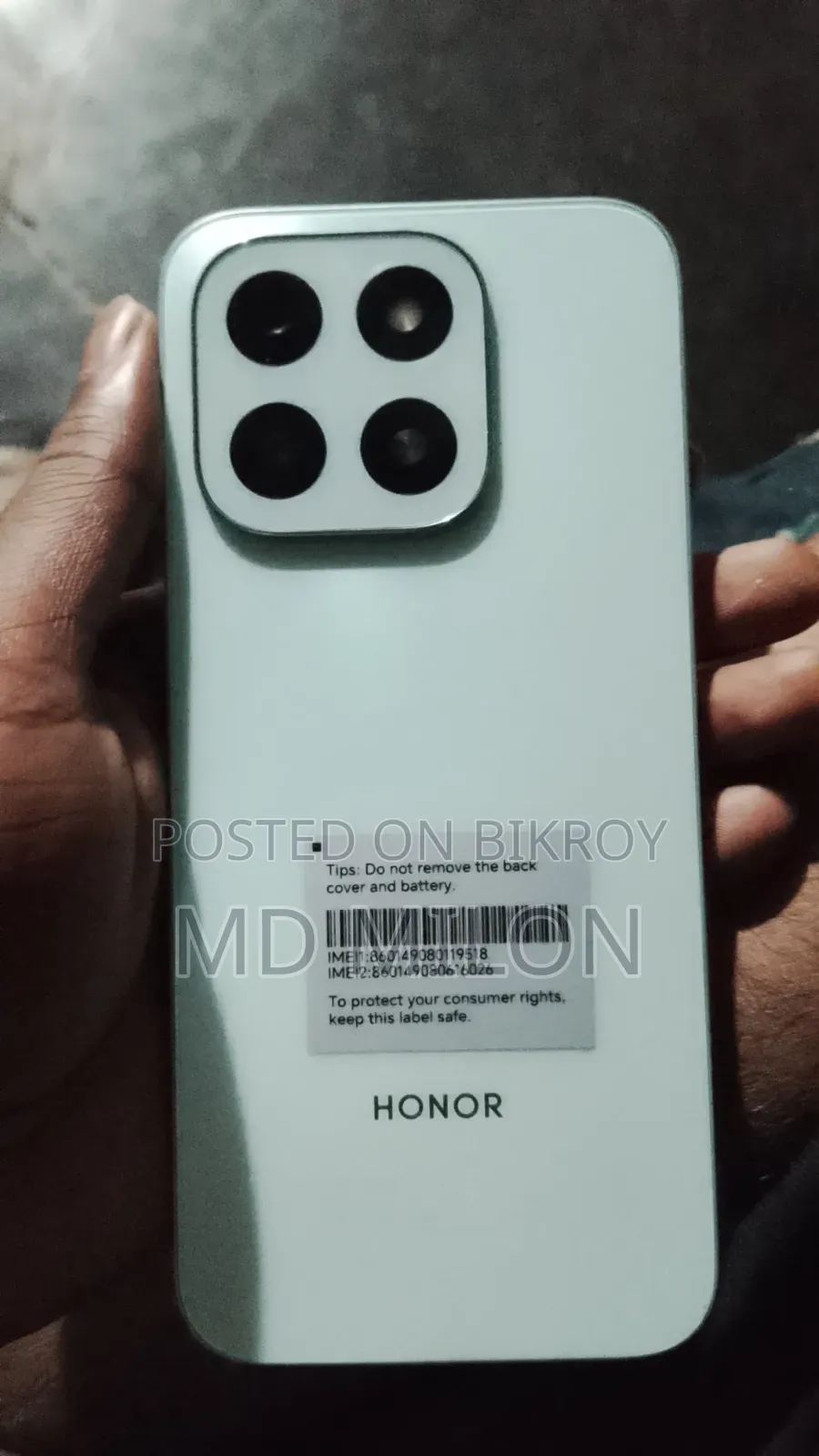 Honor X6C 128 GB Blue