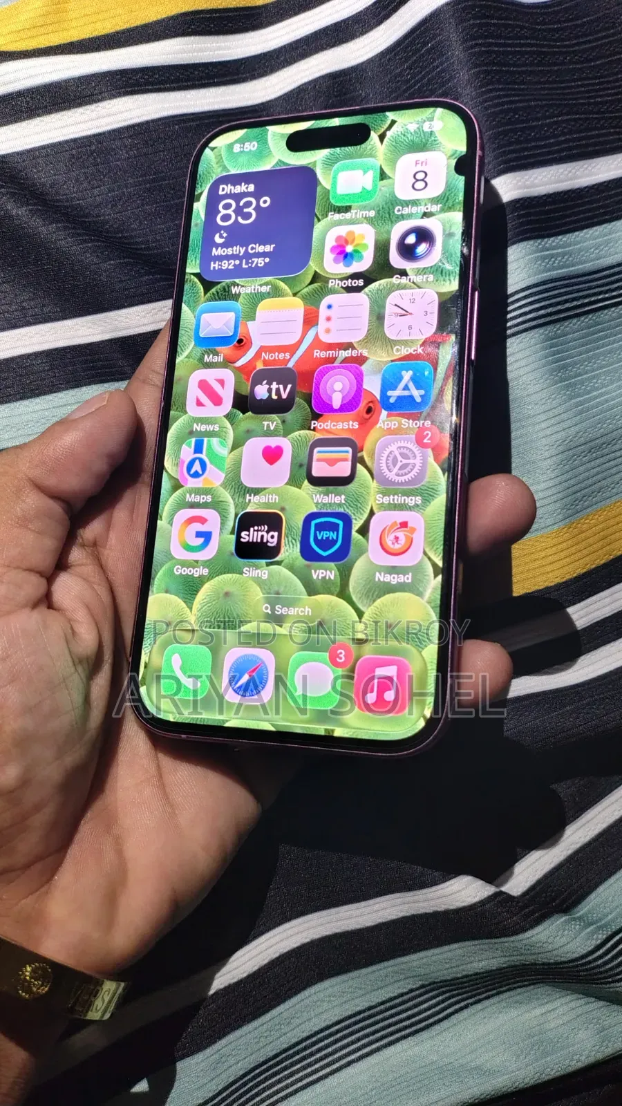 Apple iPhone 16 128 GB Purple