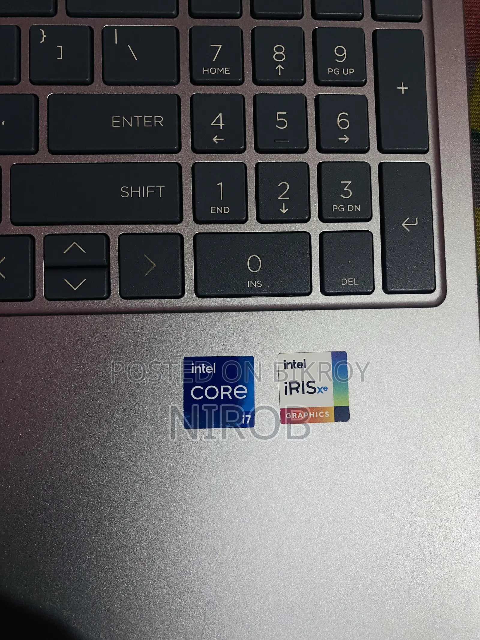 Laptop HP 15-Fd1020ns 16GB Intel Core I7 SSHD+SSD 512GB