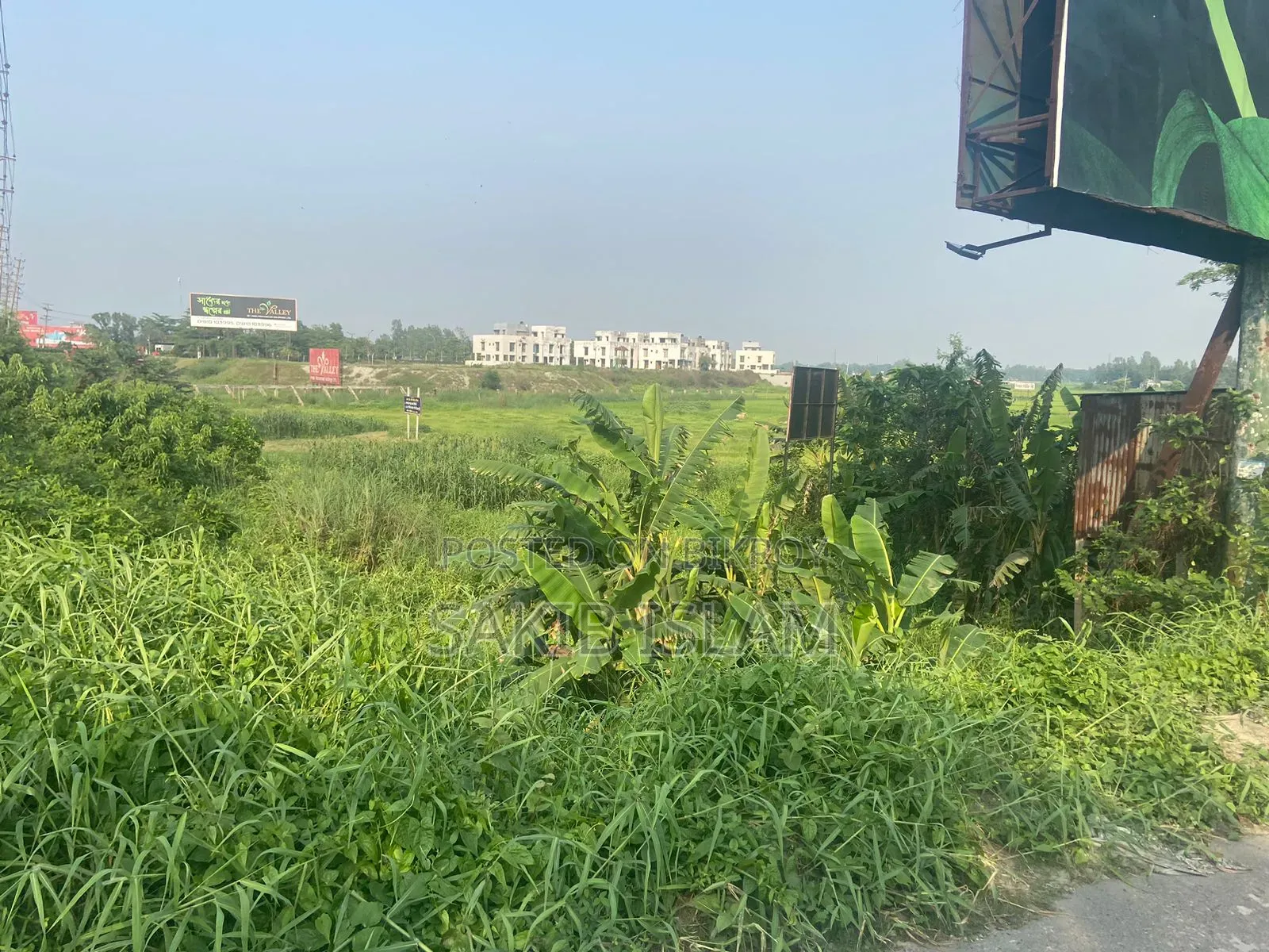 Private Land for Sale in Hasara, Munshiganj