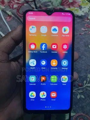 Samsung A10 32 GB Black